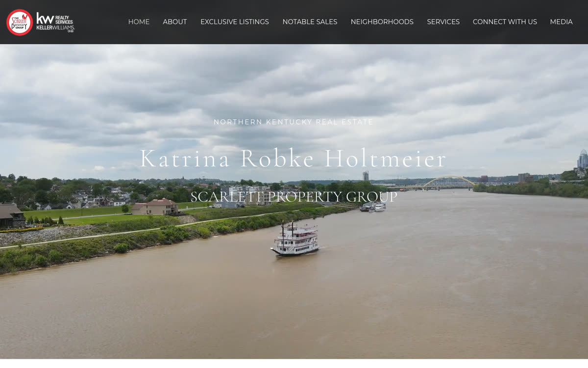 Scarlett Property Group website