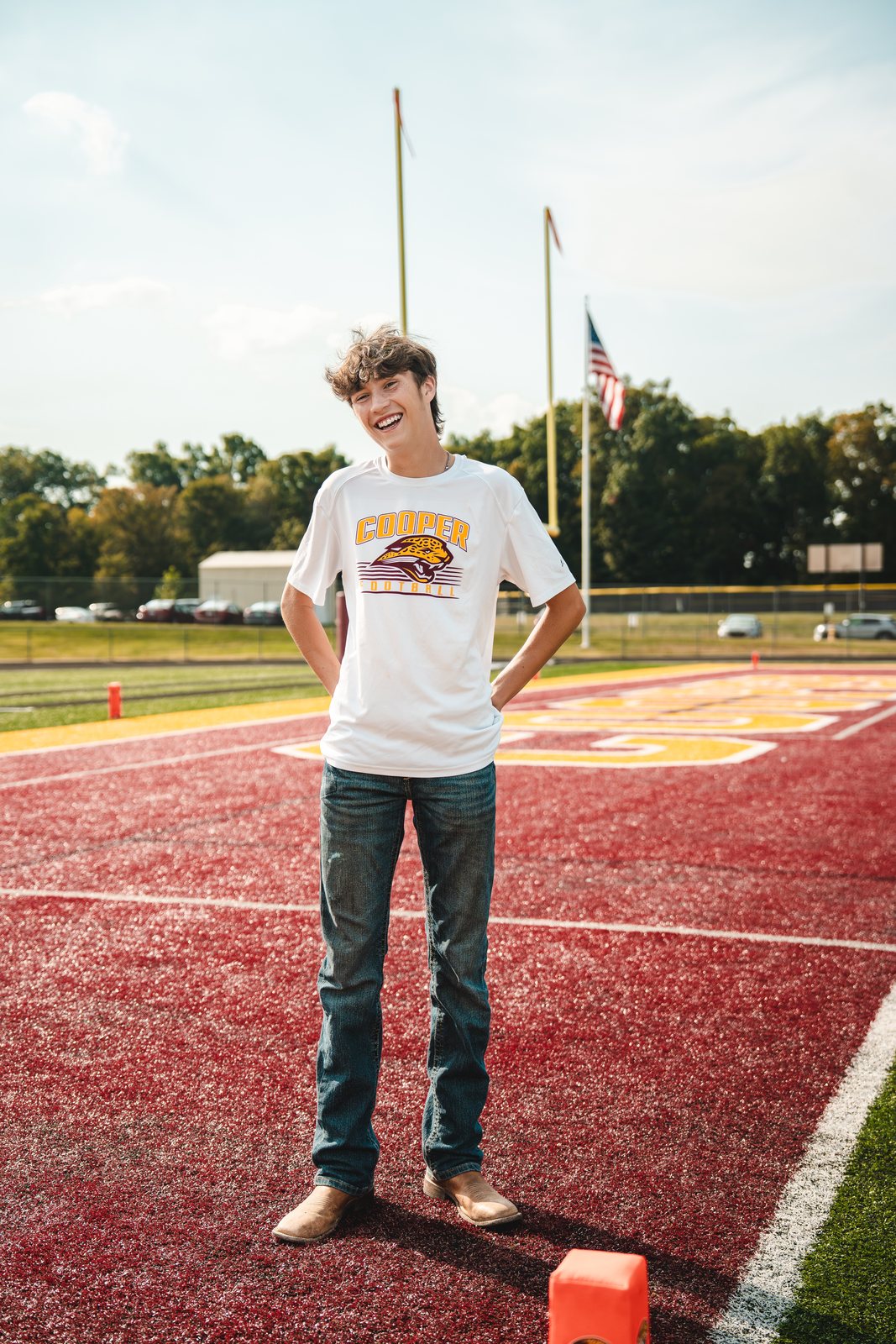 Senior photo example
