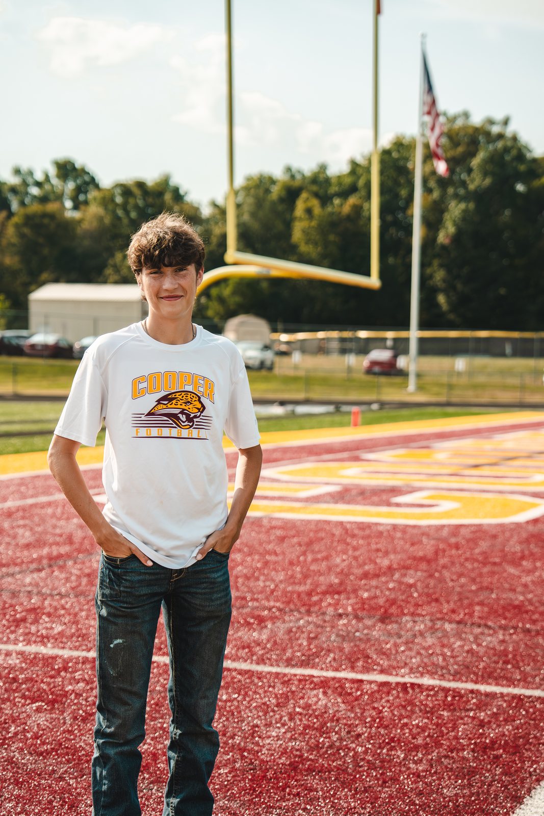 Senior photo example