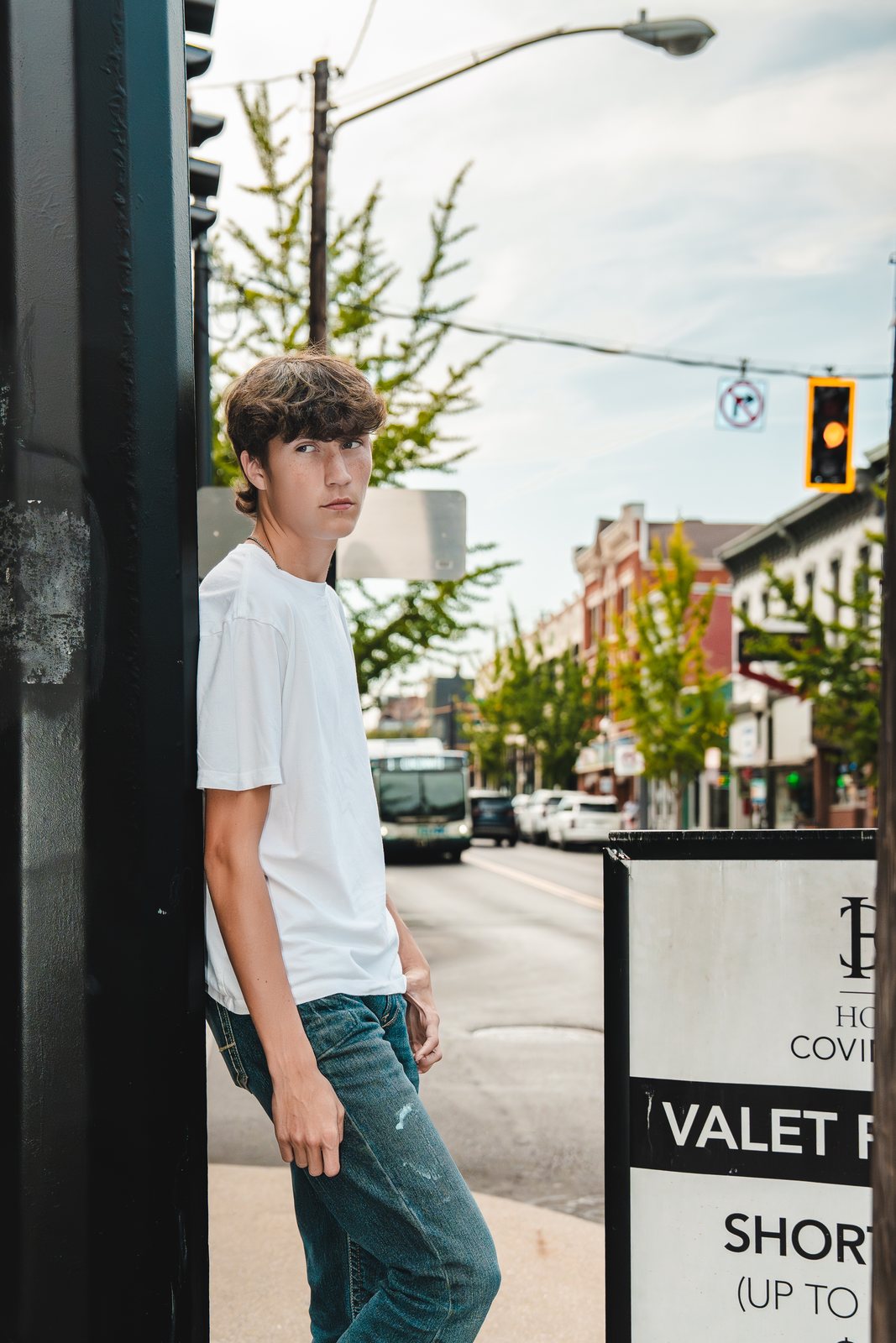 Senior photo example