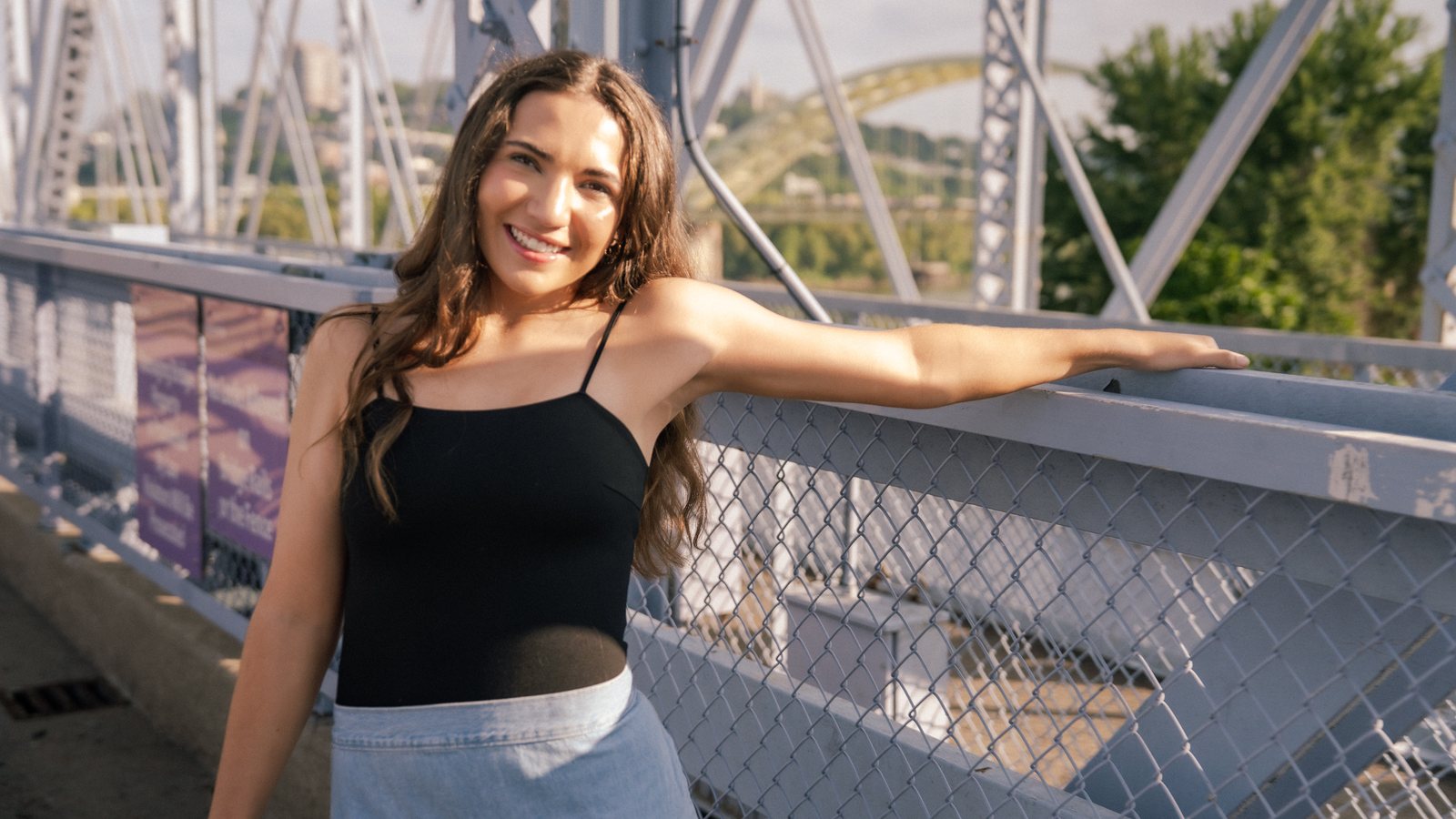 Senior photo example