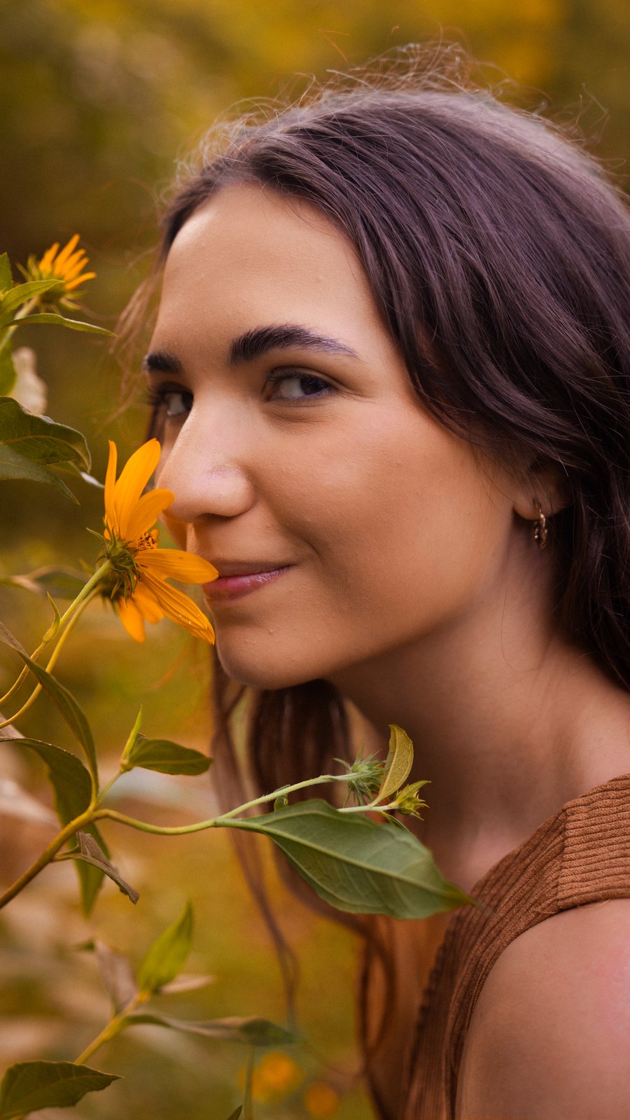 Senior photo example